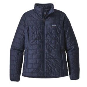 NWT Patagonia Nano Puff Insulated Jacket Women’s Large Classic Navy Blue